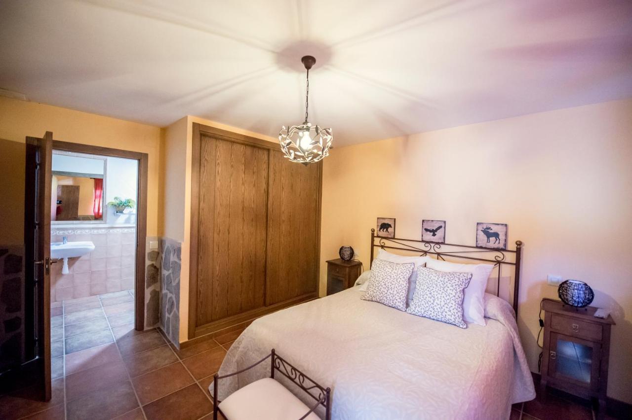 Casa Rural Encinar De Las Flores Los Navalucillos 외부 사진
