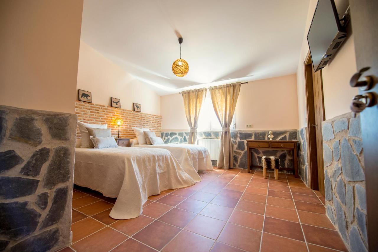 Casa Rural Encinar De Las Flores Los Navalucillos 외부 사진