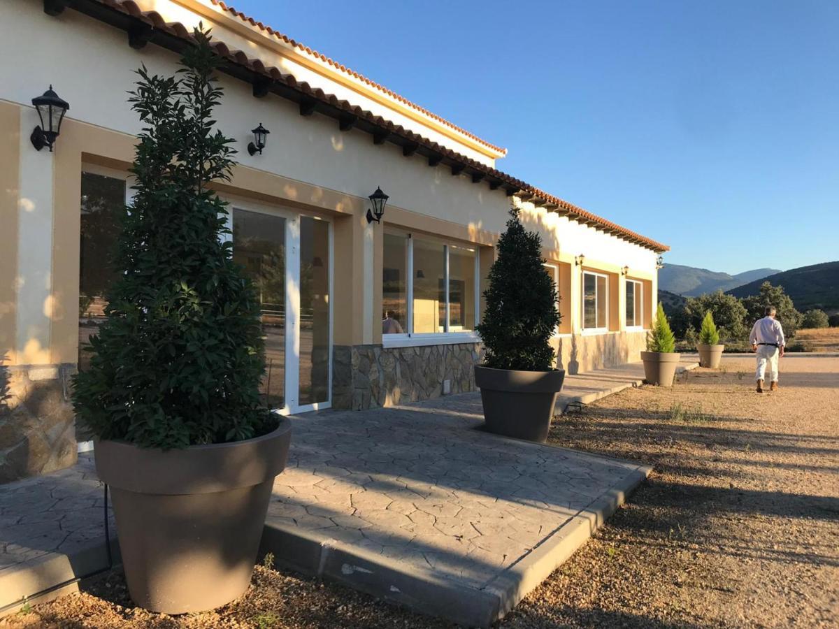 Casa Rural Encinar De Las Flores Los Navalucillos 외부 사진